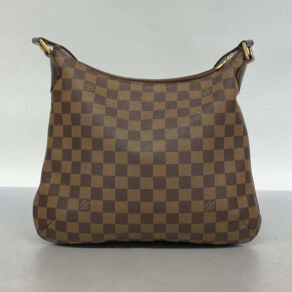 Louis Vuitton Damier Bloomsbury PM Shoulder Bag N42251 Ebene for Women - Picture 13 of 13